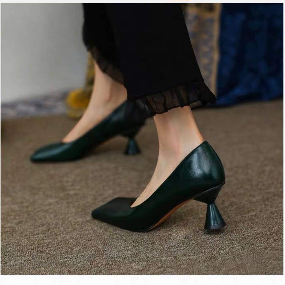 Beautiful Leather Heels